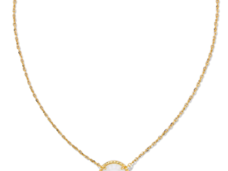 Kendra Scott Volleyball Short Pendant Necklace Discount