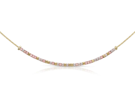 Dot & Dash Morse Code Necklace - You are Loved Fashion