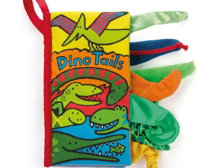 Jellycat Dino Tails Activity Book For Cheap