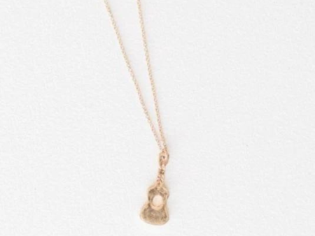 Leslie Curtis Austin Small Guitar Necklace Online Sale