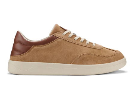 Olukai Punini Suede Sneakers - Tan Toffee Online