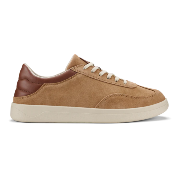 Olukai Punini Suede Sneakers - Tan Toffee Online