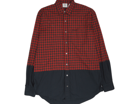 Vetements Button-Down Shirt - Men s S Fashion