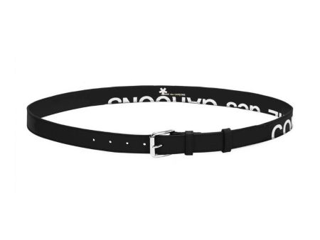 Comme Des Garcons  Huge Logo  Belt - M Online Sale