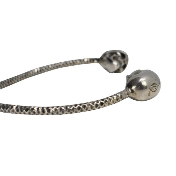 Alexander McQueen Skull Bangle on Sale