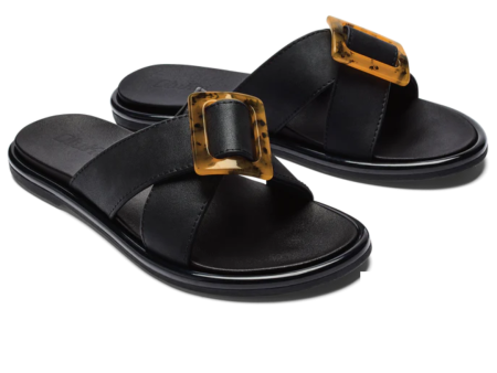 Olukai La i Versatile Slide - Black Hot on Sale