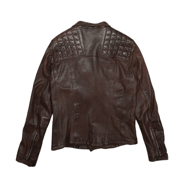 All Saints Leather Jacket - Men s S Supply