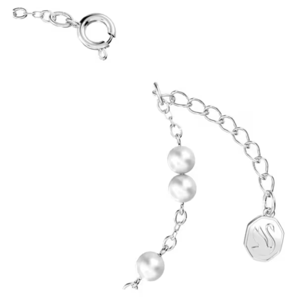 Swarovski Stella Pave Star Bracelet - Crystal Pearl Rhodium For Cheap