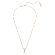 Swarovski Hyperbola Twist Pendant - White Rose Gold Online