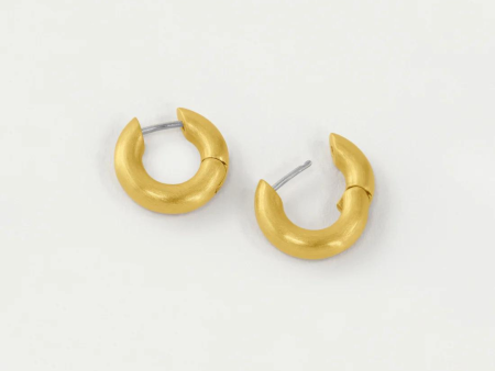 Dean Davidson Dune Huggie Earrings - Gold Hot on Sale