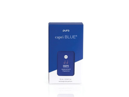 Capri Blue Pura Diffuser Refill - Havana Vanilla Fashion