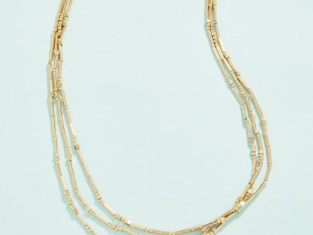 Spartina Mermazing Layered Necklace - Gold For Discount