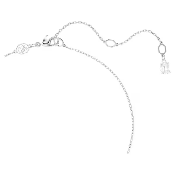 Swarovski Idyllia Snowflake Pendant Necklace - White Rhodium Discount