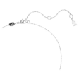 Swarovski Matrix Drop Pendant Necklace - White Rhodium Online