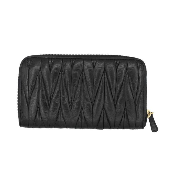 Miu Miu Continental Zip Wallet Online Hot Sale