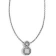 Brighton Infinity Sparkle Petite Necklace For Discount