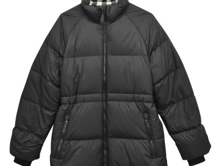 Burberry Puffer Jacket - Women s S For Sale