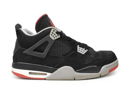 Air Jordan  Jordan 4 Bred  Sneakers - Men s 13 Online Sale