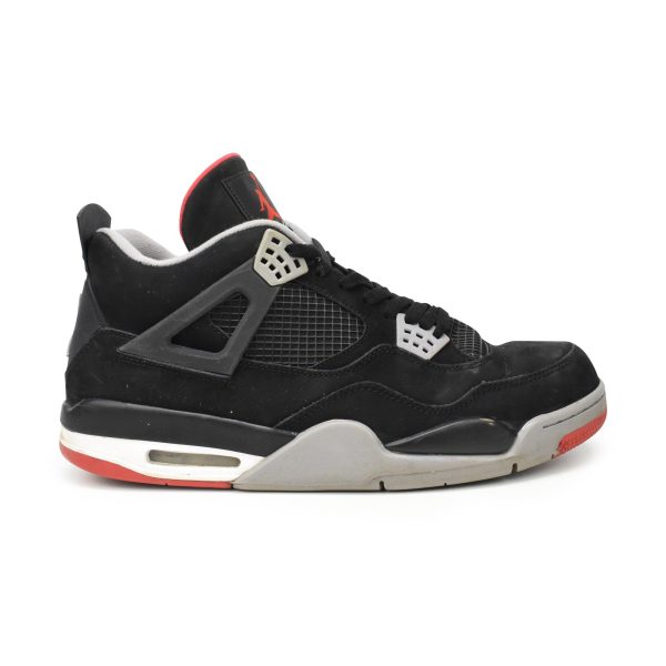 Air Jordan  Jordan 4 Bred  Sneakers - Men s 13 Online Sale