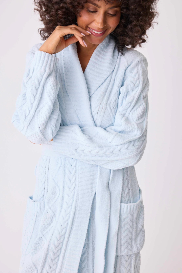 P.J. Salvage Cable Crew Robe on Sale