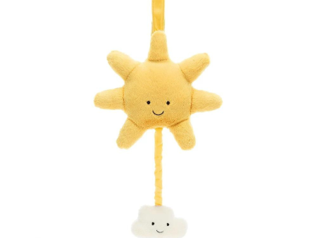 Jellycat Amuseables Sun Musical Pull Sale