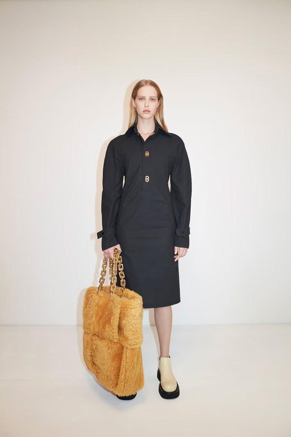 Bottega Veneta Shirt Dress - Women s 42 Fashion