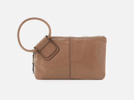 Hobo Sable Wristlet - Cashmere For Discount