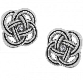 Brighton Interlok Post Earrings For Discount