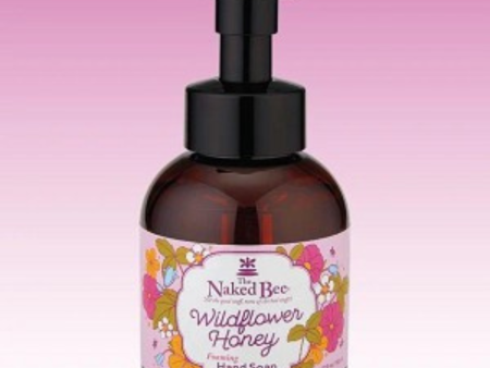 The Naked Bee Wildflower Honey Foaming Hand Soap Fashion