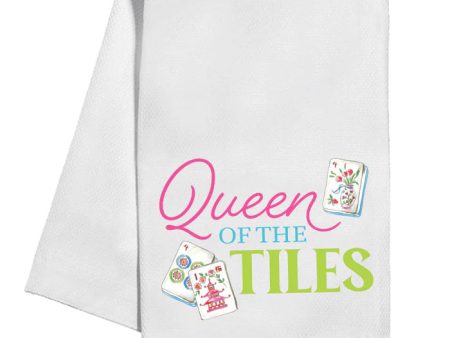 Roseanne Beck Mahjong Kitchen Towel Cheap