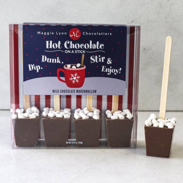 Maggie Lyon 4 Pc. Hot Cocoa Stick Fashion