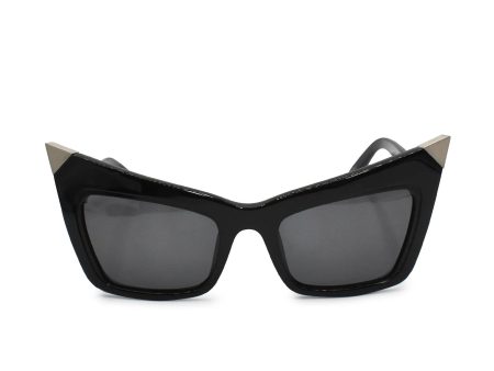 Alexander Wang x Linda Farrow Cat-Eye Sunglasses Sale