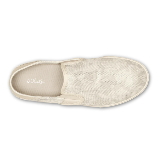 Olukai Pehuea Slip Ons - Puka White Supply