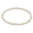 Enewton E-Girl Gold Hope Unwritten Bracelet - Pearl For Cheap