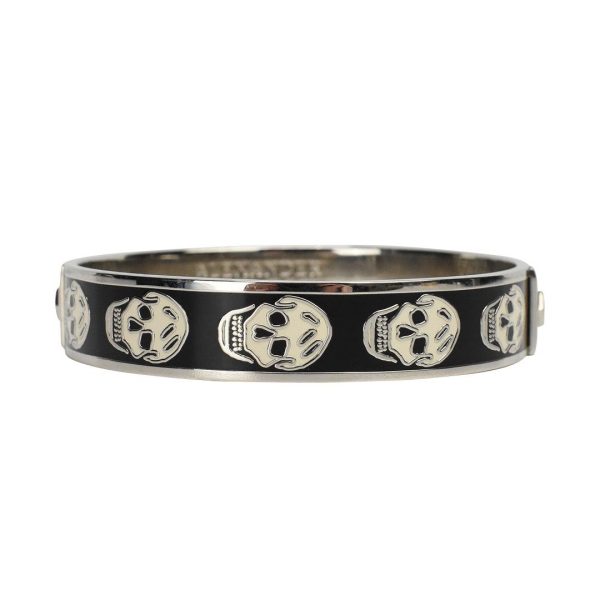 Alexander McQueen Bangle Bracelet Hot on Sale