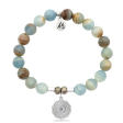 T. Jazelle Healing Charm Bracelet - Blue Calcite Fashion