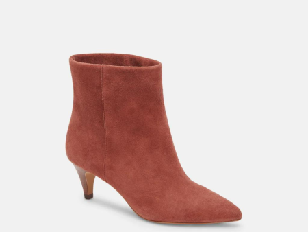 Dolce Vita Dee Suede Bootie on Sale