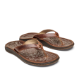 Olukai Paniolo Flip Flops - Natural Cheap