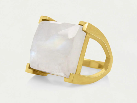 Dean Davidson Plaza Ring - Moonstone Gold Hot on Sale