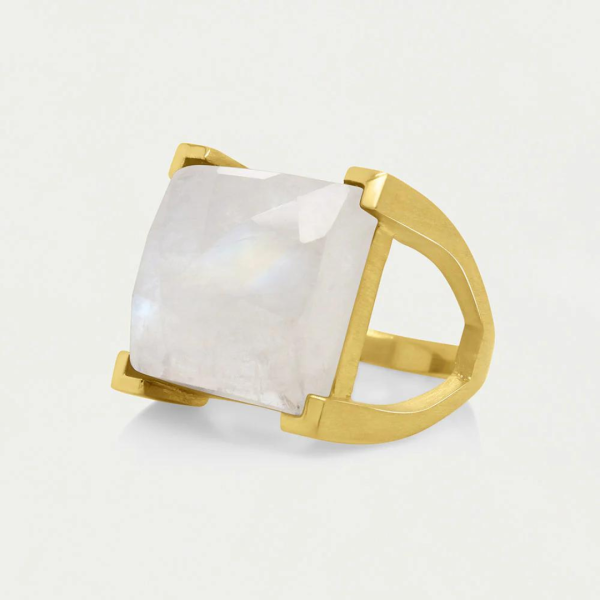 Dean Davidson Plaza Ring - Moonstone Gold Hot on Sale