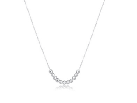 Enewton Sterling Classic Beaded Bliss Necklace Hot on Sale