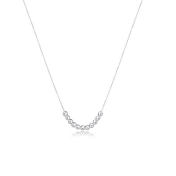 Enewton Sterling Classic Beaded Bliss Necklace Hot on Sale