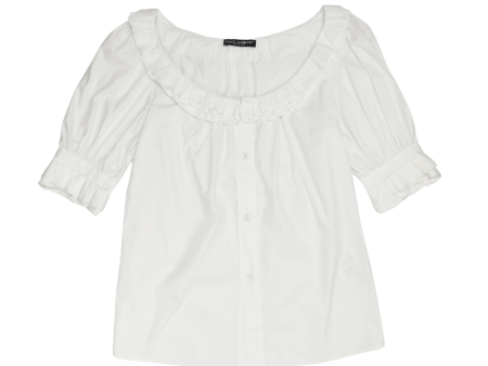 Dolce & Gabbana Blouse - Women s 44 Supply