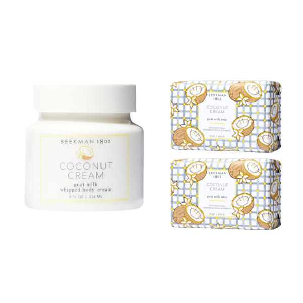 Beekman 1802 Soap and Body Cream Sampler For Discount