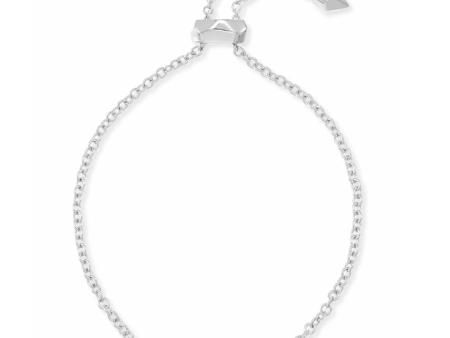 Kendra Scott Elaina Bracelet - Rhodium on Sale