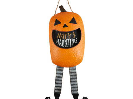 Mud Pie Jack-o-Lantern Candy Door Hanger Supply