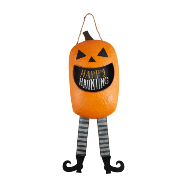 Mud Pie Jack-o-Lantern Candy Door Hanger Supply