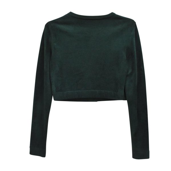 Alaia Cropped Cardigan - Women s 40 For Sale