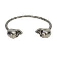 Alexander McQueen Skull Bangle on Sale