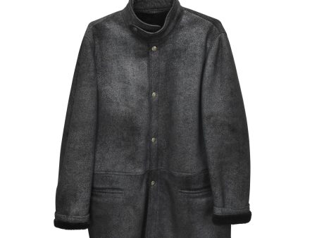 Armani Collezioni Shearling Jacket - Men s L For Discount